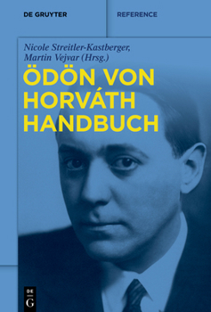 Hardcover Ödön-von-Horváth-Handbuch [German] Book