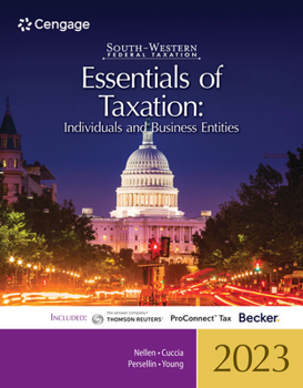 Paperback South-Western Federal Taxation 2023: Essentials of Taxation: Individuals and Business Entities (Intuit Proconnect Tax Online & RIA Checkpoint, 1 Term Book