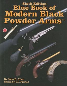 Paperback Blue Book of Modern Black Powder Arms Book