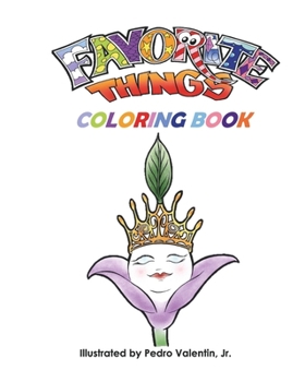 Paperback Favorite Things Coloring Book