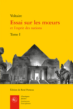 Paperback Essai Sur Les Moeurs Et l'Esprit Des Nations. Tome I [French] Book