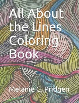 Paperback All About the Lines Coloring Book