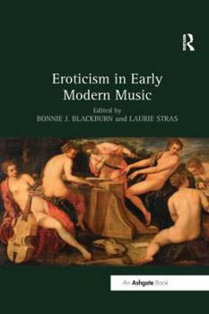 Paperback Eroticism in Early Modern Music Book