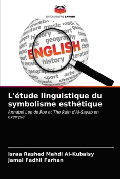 Paperback L'étude linguistique du symbolisme esthétique [French] Book