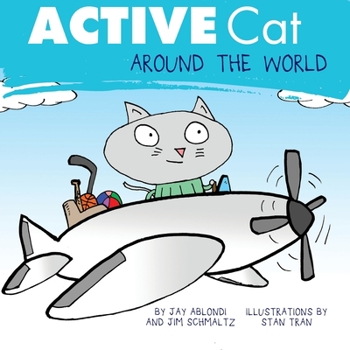 Paperback Active Cat Around the World Book