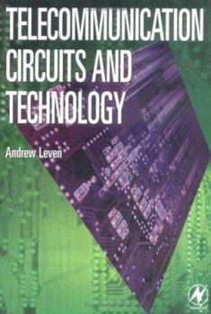 Paperback Telecommunication Circuits and Technology Book