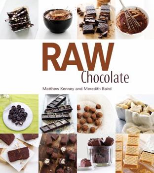 Hardcover Raw Chocolate Book