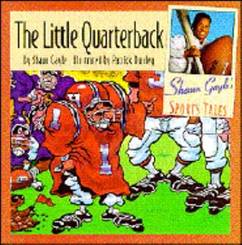 Paperback The Little Quarterback Book