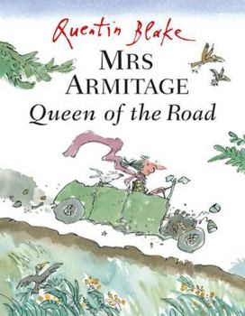 Paperback Mrs Armitage Queen of the Road Book