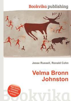 Paperback Velma Bronn Johnston Book