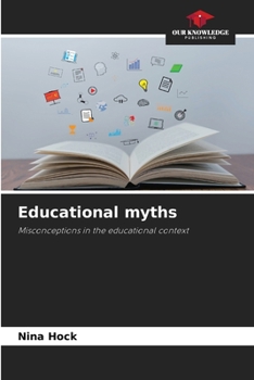 Paperback Educational myths Book