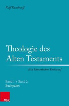 Paperback Theologie Des Alten Testaments - Ein Kanonischer Entwurf: Paket: Band 1 Und Band 2 [German] Book