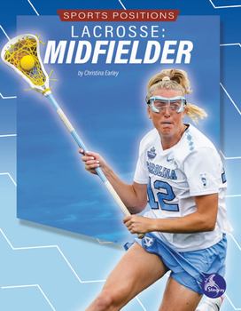 Paperback Lacrosse: Midfielder Book