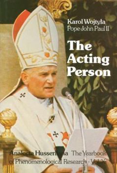 Paperback The Acting Person Book