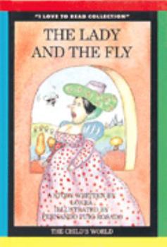 Library Binding The Lady and the Fly Book