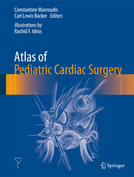 Hardcover Atlas of Pediatric Cardiac Surgery Book