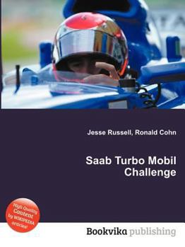 Paperback SAAB Turbo Mobil Challenge Book