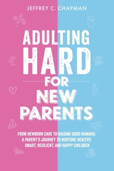 Paperback Adulting Hard for New Parents Book