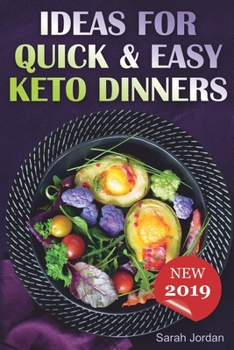 Paperback Ideas for Quick and Easy Keto Dinners Book