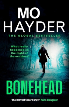 Hardcover Bonehead: The Gripping New Crime Thriller from the International Bestseller Book