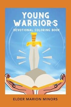 Paperback Young Warrior's Devotional Coloring Book