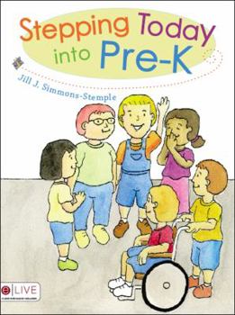 Paperback Stepping Today into Pre-k Book