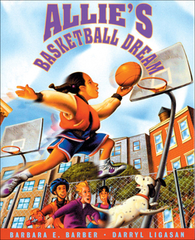 Library Binding Allie's Basketball Dream Book