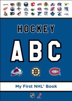Board book Hockey ABC Book