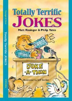 Paperback Totally Terrific Jokes Book