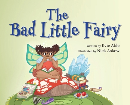 Hardcover The Bad Little Fairy Book