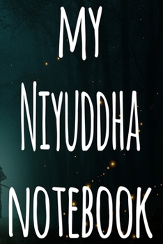 My Niyuddha Notebook: The perfect way to record your martial arts progression - 6x9 119 page lined journal!