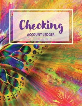 Checking Account Ledger Simple Debit Credit Book: General journal sheet | Accounting books journal and ledger | Bookkeeping ledger | Ledger account | Daily accounting ledger | Cash book