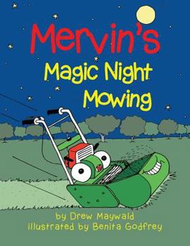 Paperback Mervin's Magic Night Mowing Book
