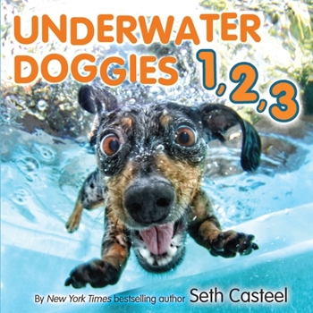 Board book Underwater Doggies 1,2,3 Book