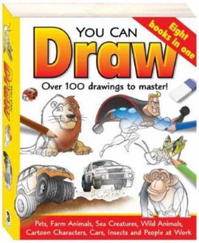 Hardcover You Can Draw Book