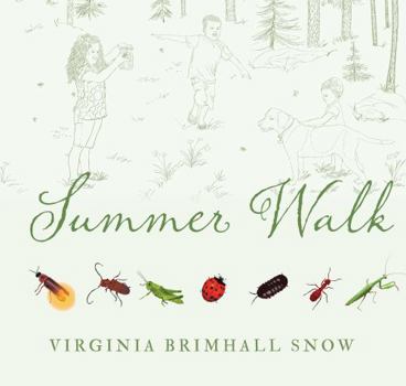 Hardcover Summer Walk Book