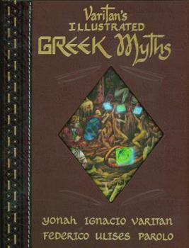 Hardcover Varitan's Illustrated Greek Myths Book