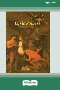 Paperback Lyric Powers (16pt Large Print Edition) Book