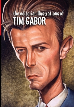 Paperback The Editorial Illustrations of Tim Gabor Book