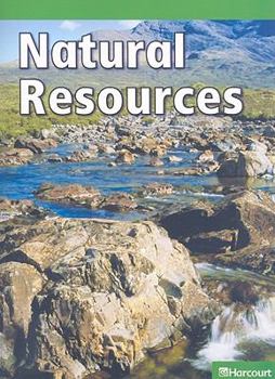 Paperback Science Leveled Readers: Above-Level Reader Grade K Natural Resources Book