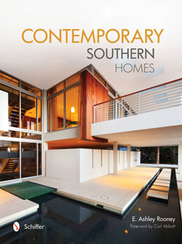 Hardcover Contemporary Southern Homes Book