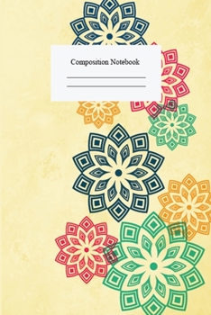 Paperback Composition Notebook: This Is The Perfect Composition Notebook For Birthday Girl, Teens And Boys. Cute Matte Finish Cover 6*9 Inch With 100 Book