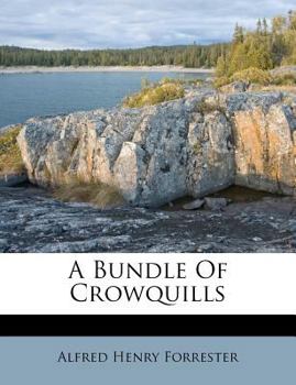 Paperback A Bundle of Crowquills [Afrikaans] Book