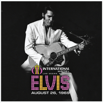 Vinyl Live At The International Hotel, Las Vegas NV: Aug Book