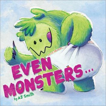 Hardcover Even Monsters... Book