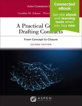 Paperback Practical Guide to Drafting Contracts: From Concept to Closure [Connected Ebook] Book