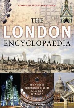Hardcover The London Encyclopedia Book