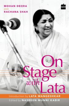 Paperback On Stage with Lata Book