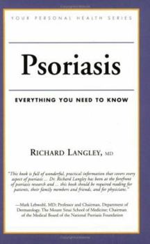 Paperback Psoriasis: Everything You Need to Know Book
