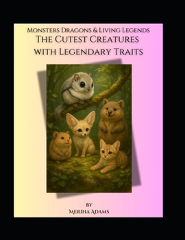 Paperback The Cutest Creatures with Legendary Traits: A Monsters, Dragons & Living Legends Series Book